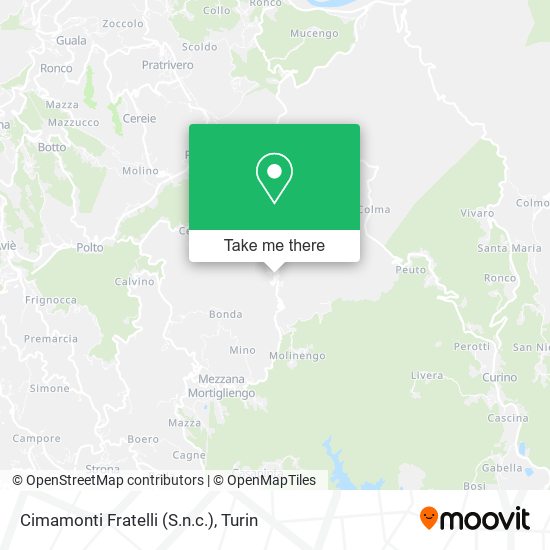 Cimamonti Fratelli (S.n.c.) map