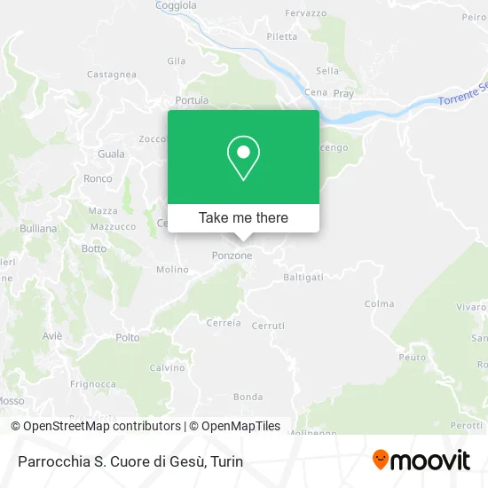 Parrocchia S. Cuore di Gesù map