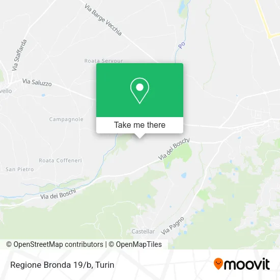 Regione Bronda 19/b map