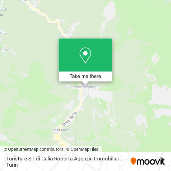 Turistare Srl di Calia Roberta Agenzie Immobiliari map