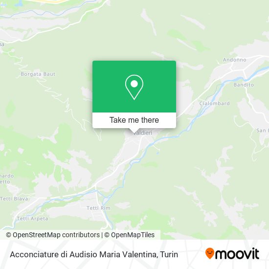 Acconciature di Audisio Maria Valentina map