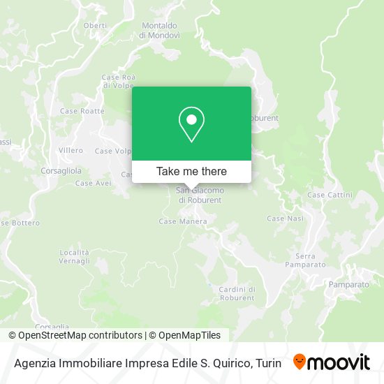 Agenzia Immobiliare Impresa Edile S. Quirico map