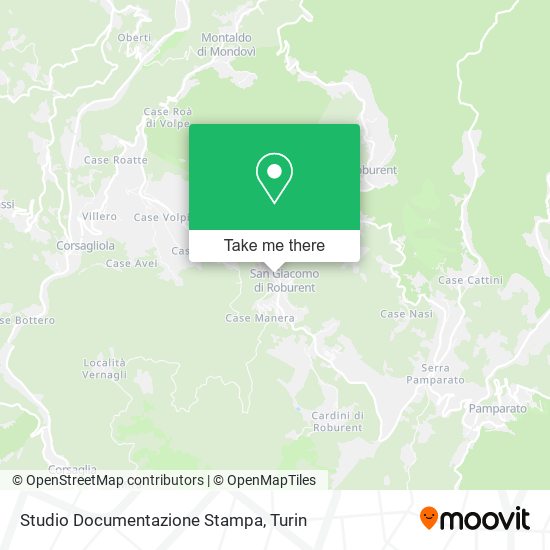 Studio Documentazione Stampa map