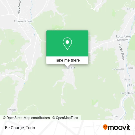 Be Charge map