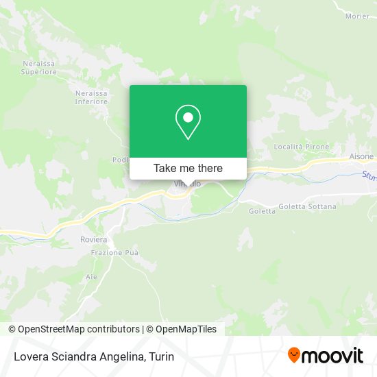 Lovera Sciandra Angelina map