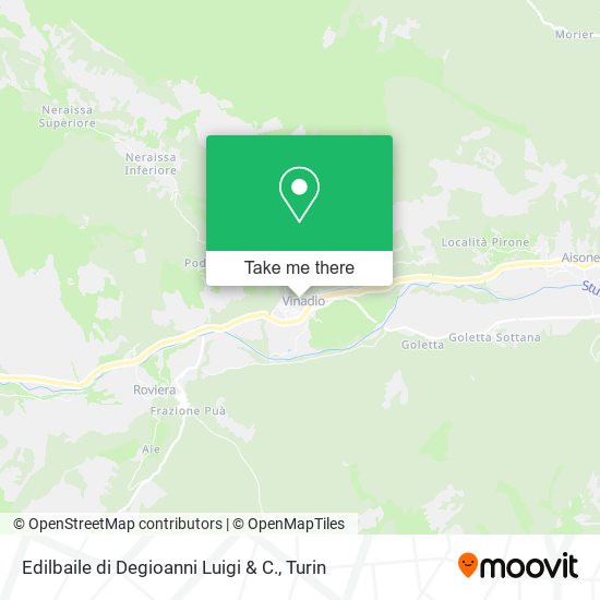 Edilbaile di Degioanni Luigi & C. map