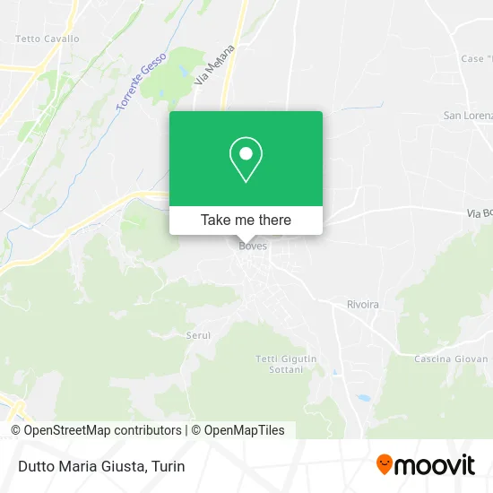 Dutto Maria Giusta map