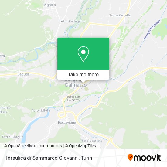 Idraulica di Sammarco Giovanni map