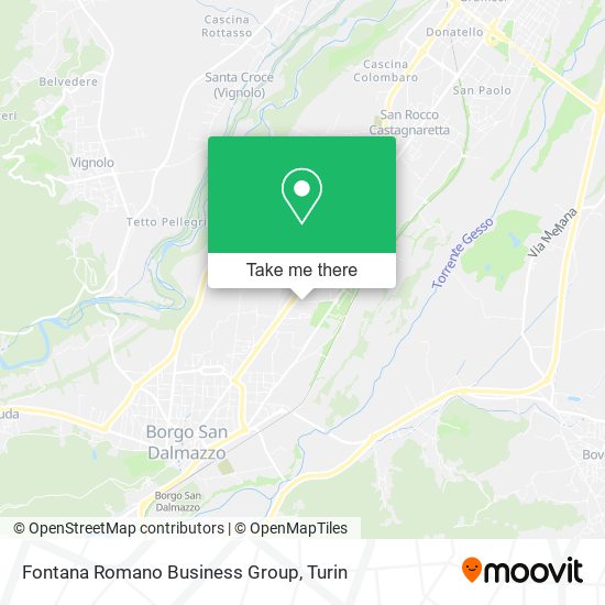 Fontana Romano Business Group map