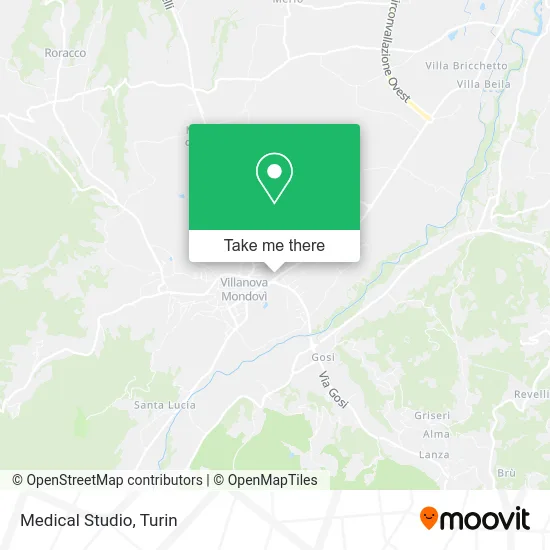 Medical Office map