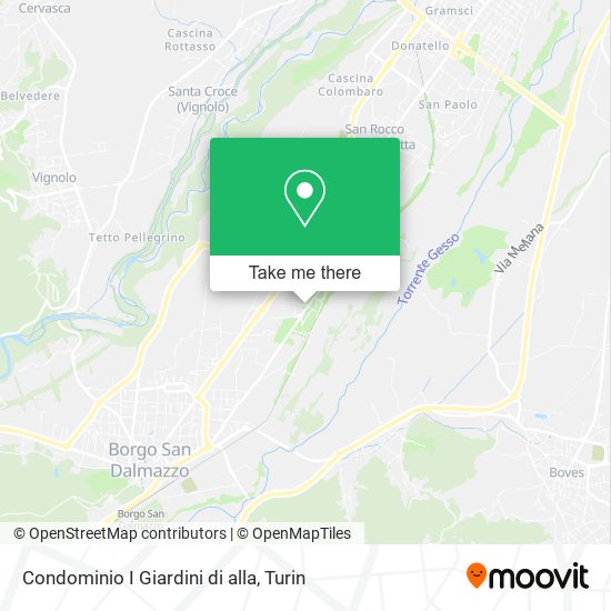 Condominio I Giardini di alla map
