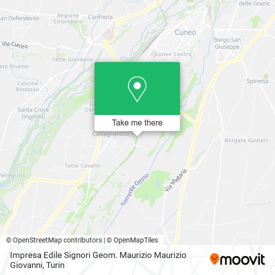 Impresa Edile Signori Geom. Maurizio Maurizio Giovanni map