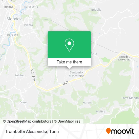 Trombetta Alessandra map