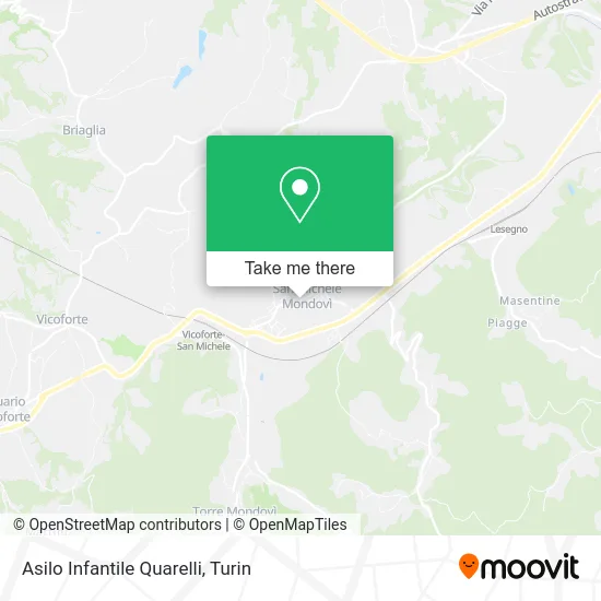 Asilo Infantile Quarelli map