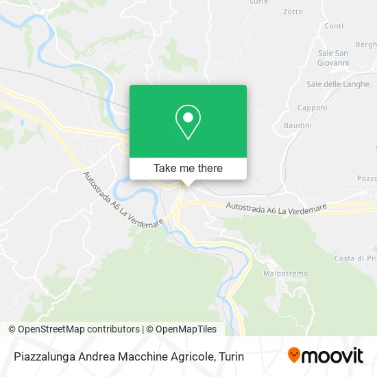 Piazzalunga Andrea Macchine Agricole map