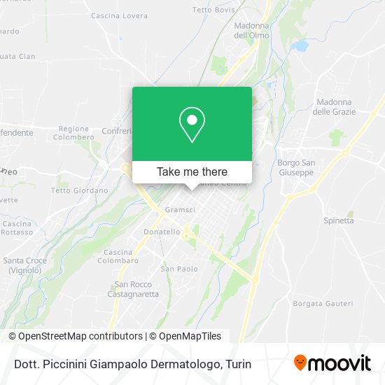 Dott. Piccinini Giampaolo Dermatologo map