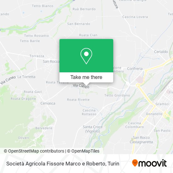 Società Agricola Fissore Marco e Roberto map