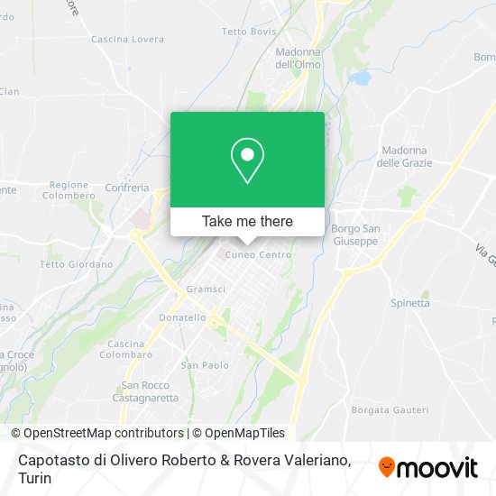 Capotasto di Olivero Roberto & Rovera Valeriano map