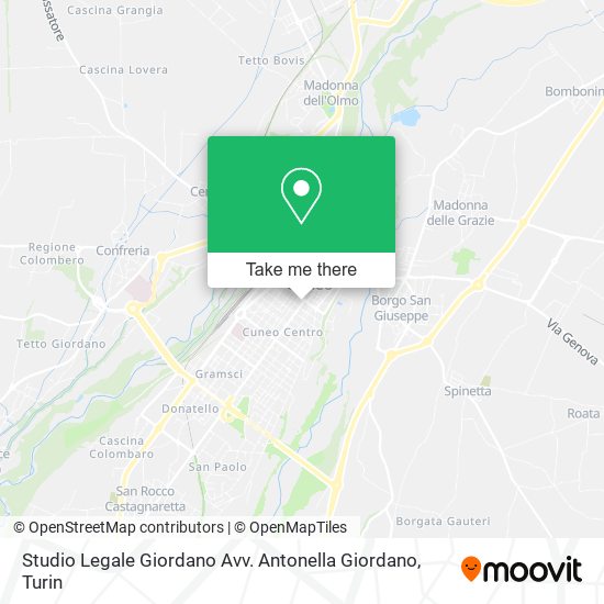 Studio Legale Giordano Avv. Antonella Giordano map