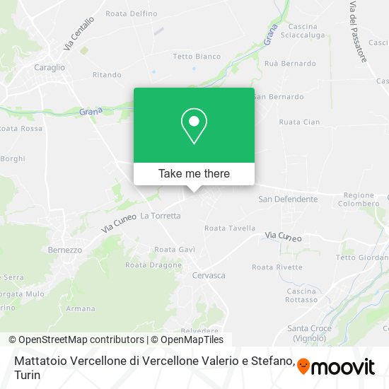 Mattatoio Vercellone di Vercellone Valerio e Stefano map