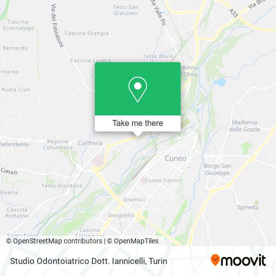 Studio Odontoiatrico Dott. Iannicelli map