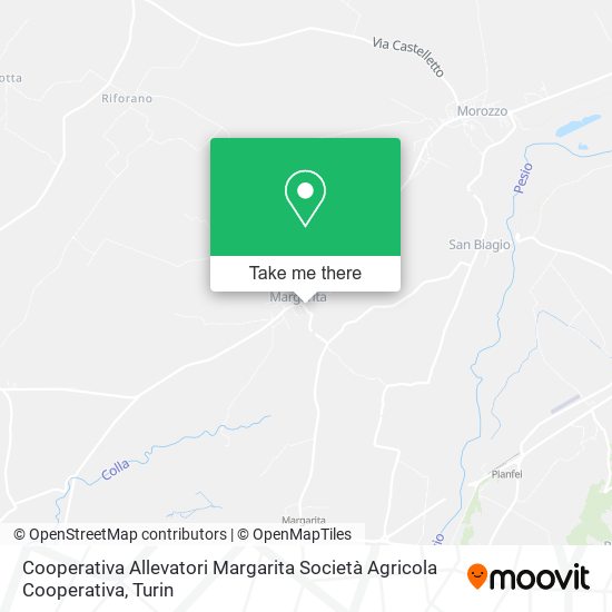 Cooperativa Allevatori Margarita Società Agricola Cooperativa map