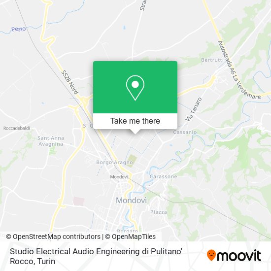 Studio Electrical Audio Engineering di Pulitano' Rocco map