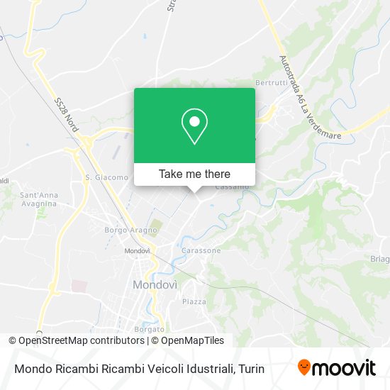 Mondo Ricambi Ricambi Veicoli Idustriali map