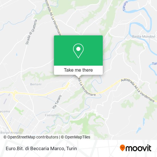 Euro.Bit. di Beccaria Marco map