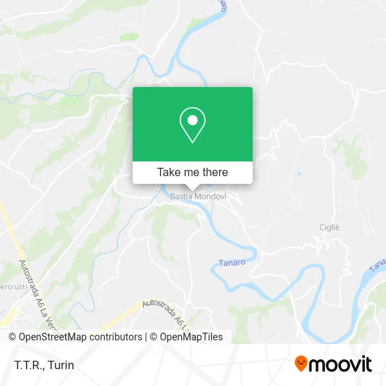 T.T.R. map