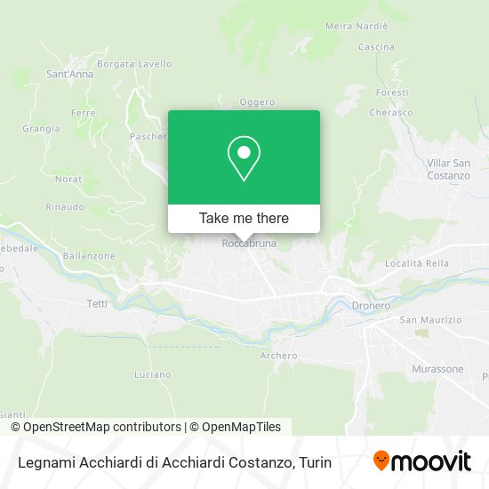 Legnami Acchiardi di Acchiardi Costanzo map