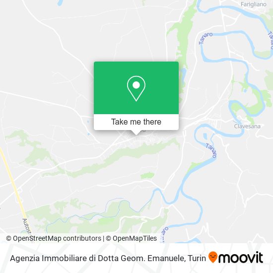 Agenzia Immobiliare di Dotta Geom. Emanuele map