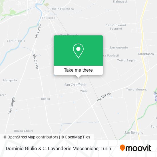 Dominio Giulio & C. Lavanderie Meccaniche map