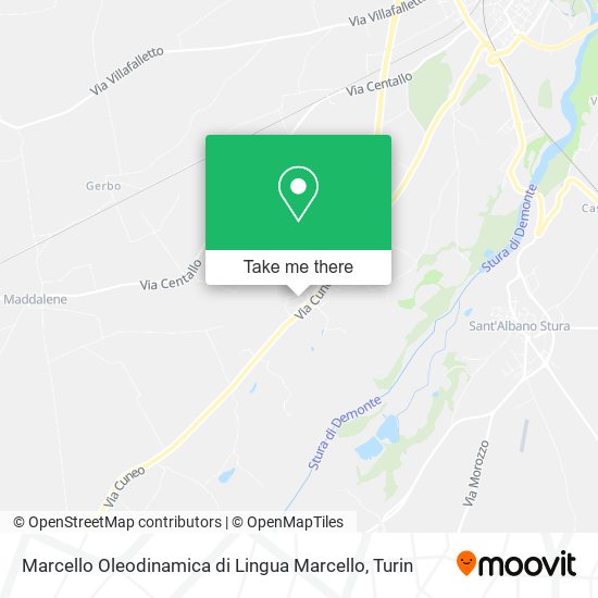 Marcello Oleodinamica di Lingua Marcello map