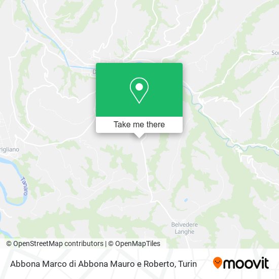 Abbona Marco di Abbona Mauro e Roberto map
