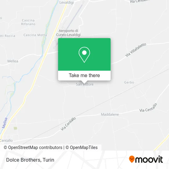 Dolce Brothers map