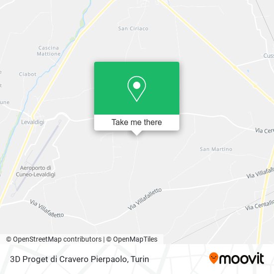 3D Proget di Cravero Pierpaolo map