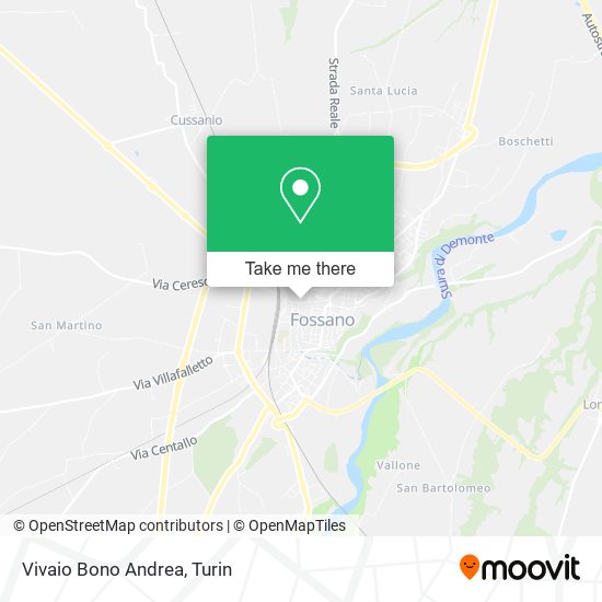 Vivaio Bono Andrea map