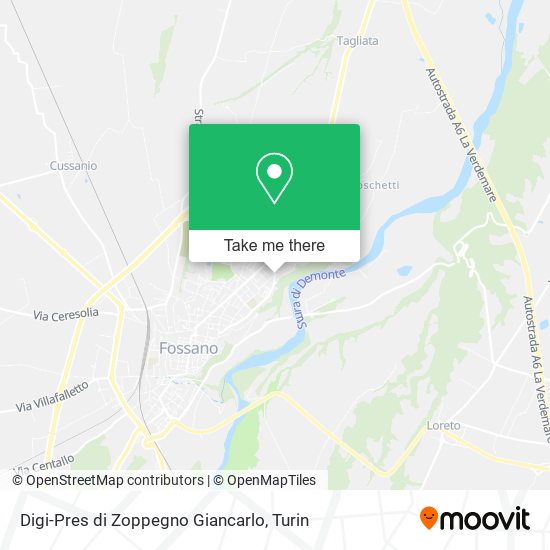 Digi-Pres di Zoppegno Giancarlo map
