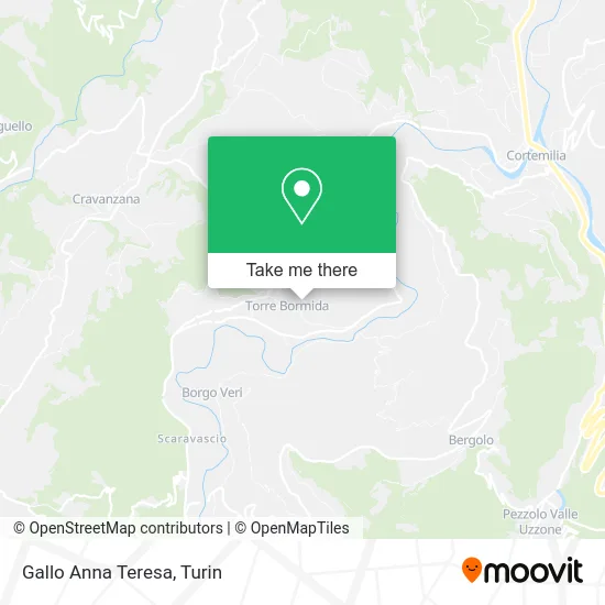 Anna Teresa Gallo map