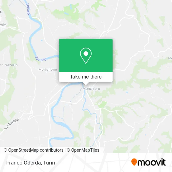 Franco Oderda map