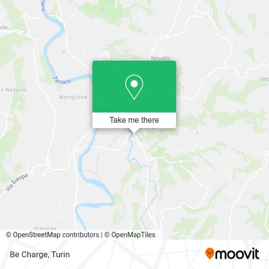 Be Charge map