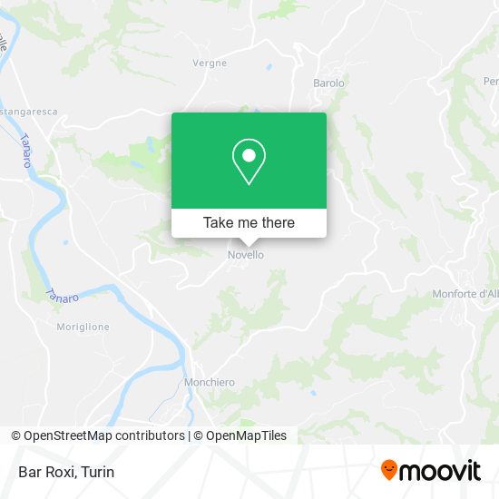 Bar Roxi map