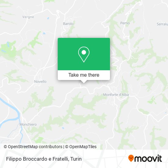 Filippo Broccardo e Fratelli map