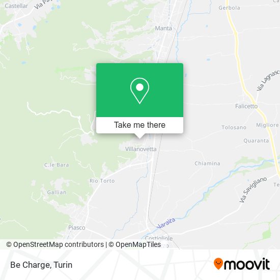 Be Charge map