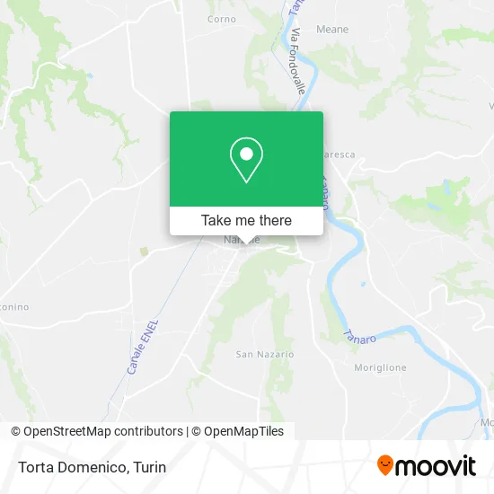 Torta Domenico map