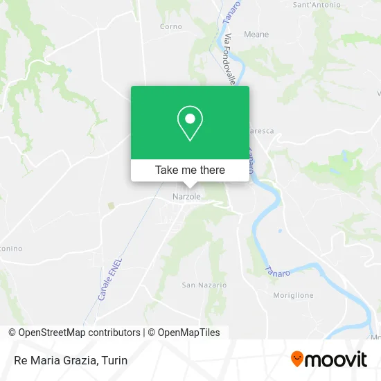 Re Maria Grazia map