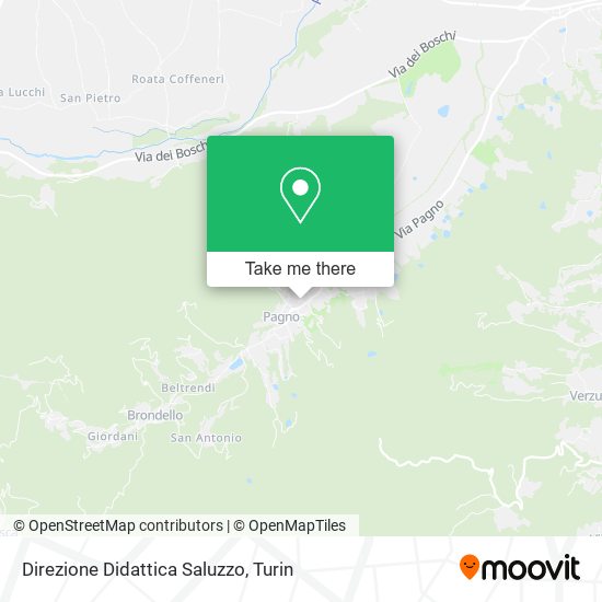 Direzione Didattica Saluzzo map