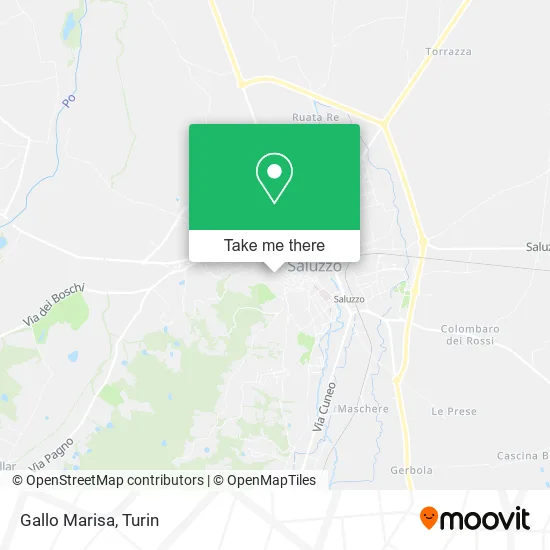 Gallo Marisa map