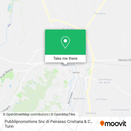 Pubblipromotions Snc di Peirasso Cristiana & C. map